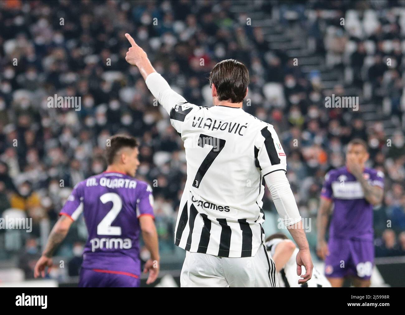 Juventus Fc Acf Fiorentina Allianz Stadium Turin/Italy Stock Photo - Alamy