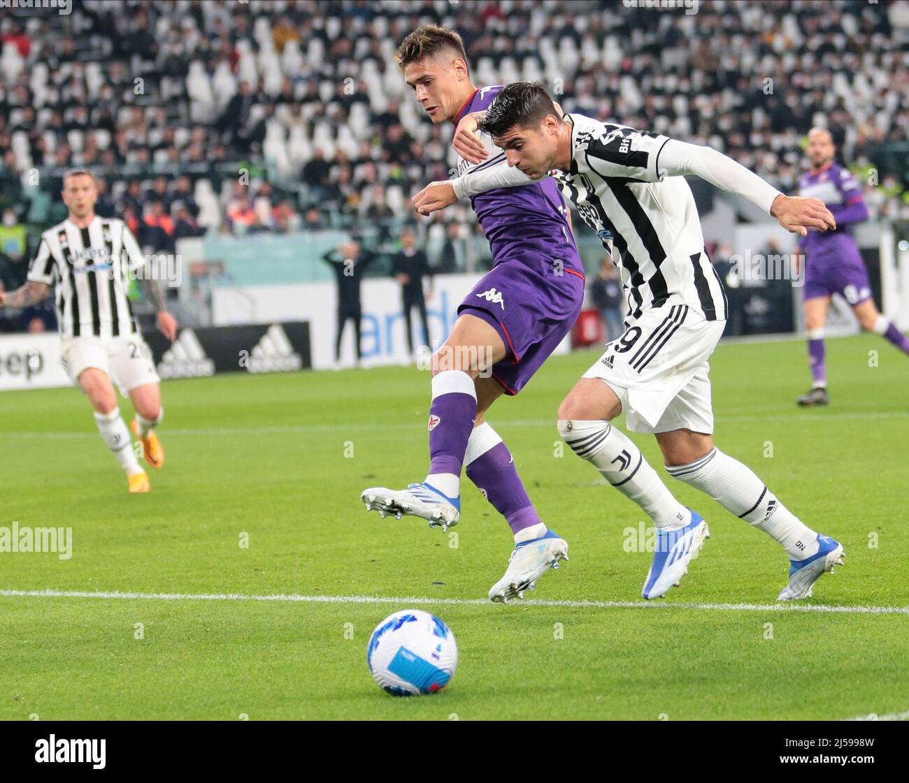 Juventus Fc Acf Fiorentina Allianz Stadium Turin/Italy Stock Photo Alamy