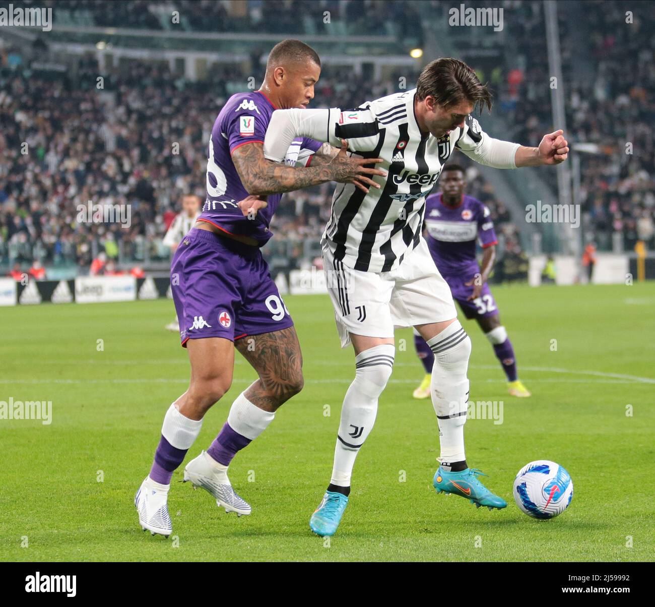 Juventus Fc Acf Fiorentina Allianz Stadium Turin/Italy Stock Photo Alamy
