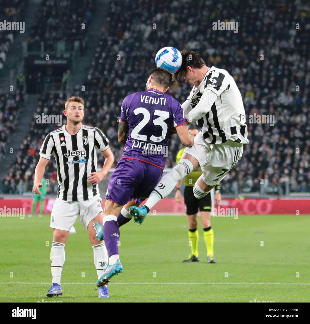 Juventus Fc Acf Fiorentina Allianz Stadium Turin/Italy Stock Photo Alamy