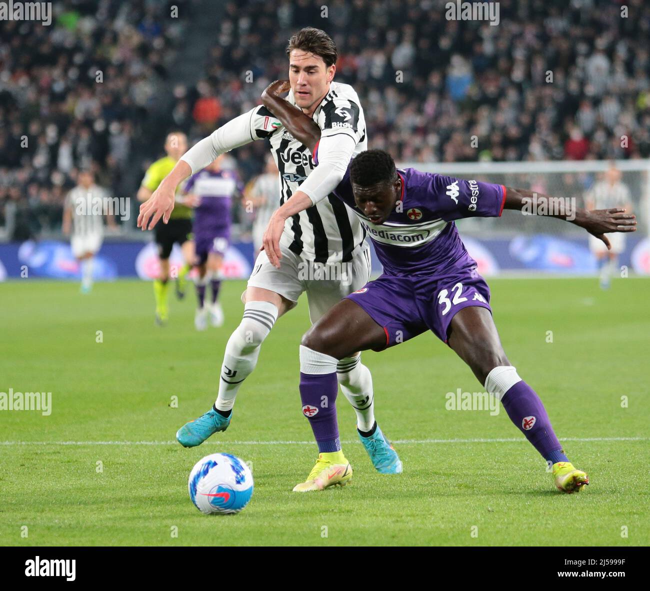 Juventus Fc Acf Fiorentina Allianz Stadium Turin/Italy Stock Photo - Alamy