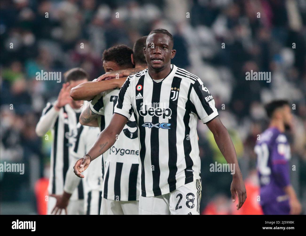 Juventus Fc Acf Fiorentina Allianz Stadium Turin/Italy Stock Photo - Alamy