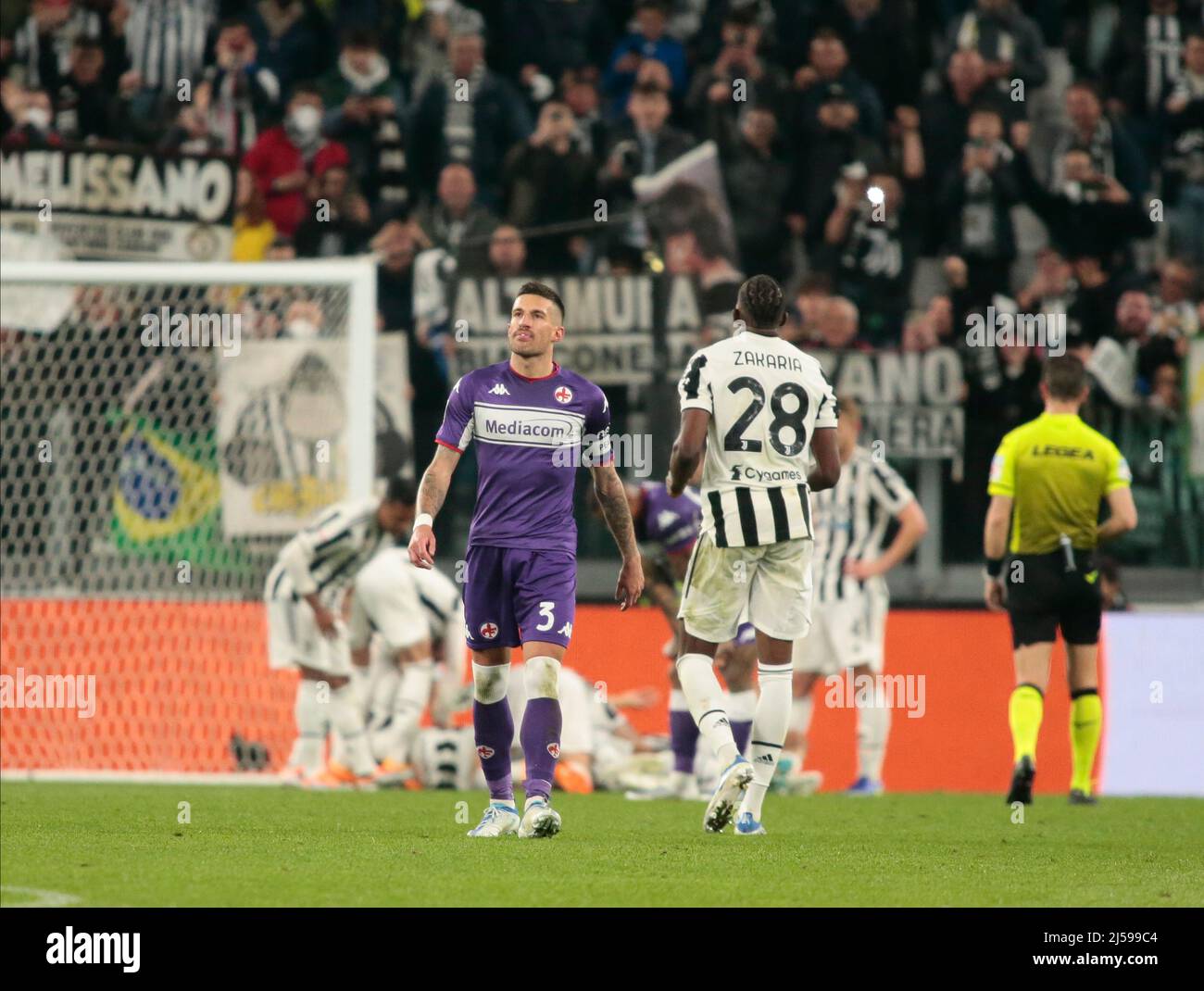 Juventus Fc Acf Fiorentina Allianz Stadium Turin/Italy Stock Photo Alamy