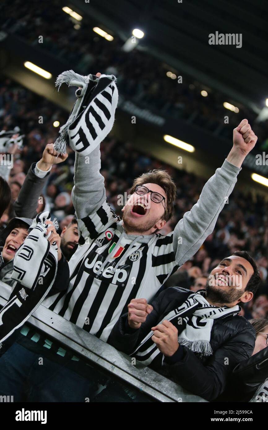 Juventus Fc Acf Fiorentina Allianz Stadium Turin/Italy Stock Photo - Alamy