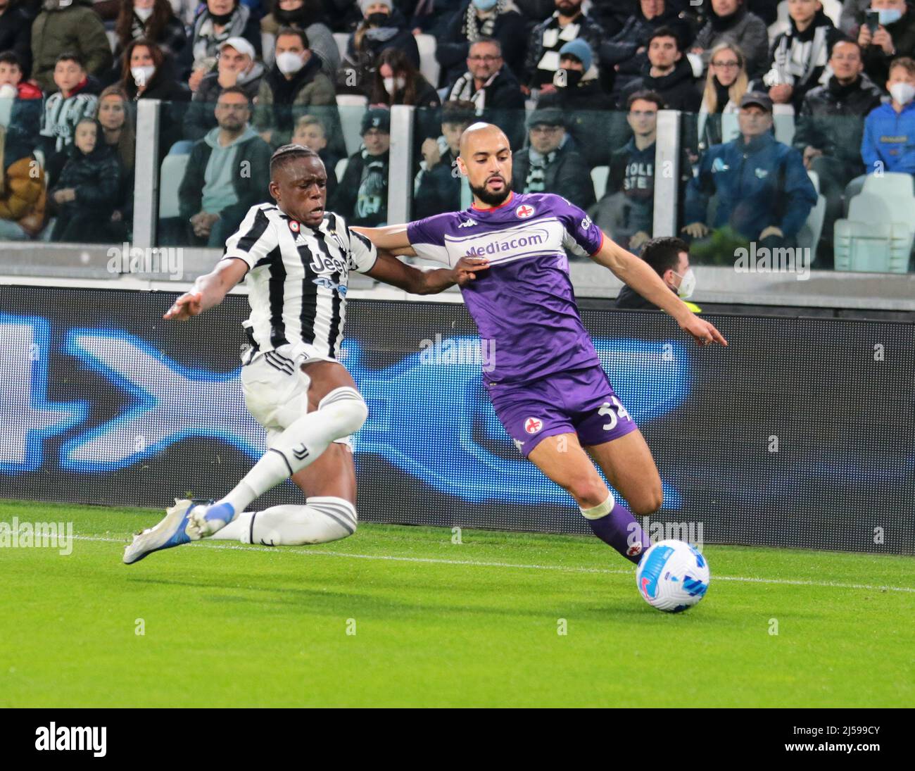 Juventus Fc Acf Fiorentina Allianz Stadium Turin/Italy Stock Photo Alamy