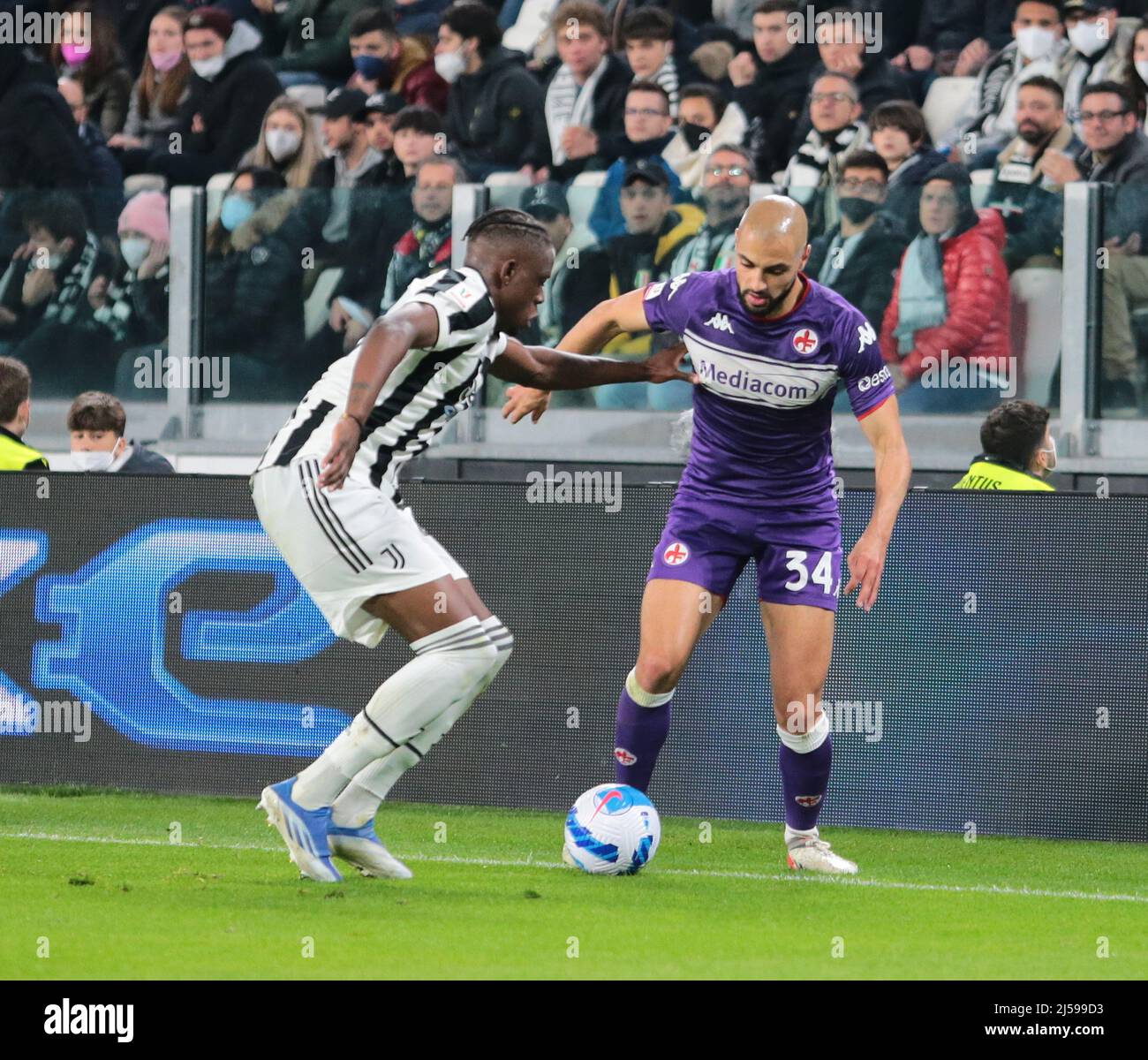Juventus Fc Acf Fiorentina Allianz Stadium Turin/Italy Stock Photo Alamy