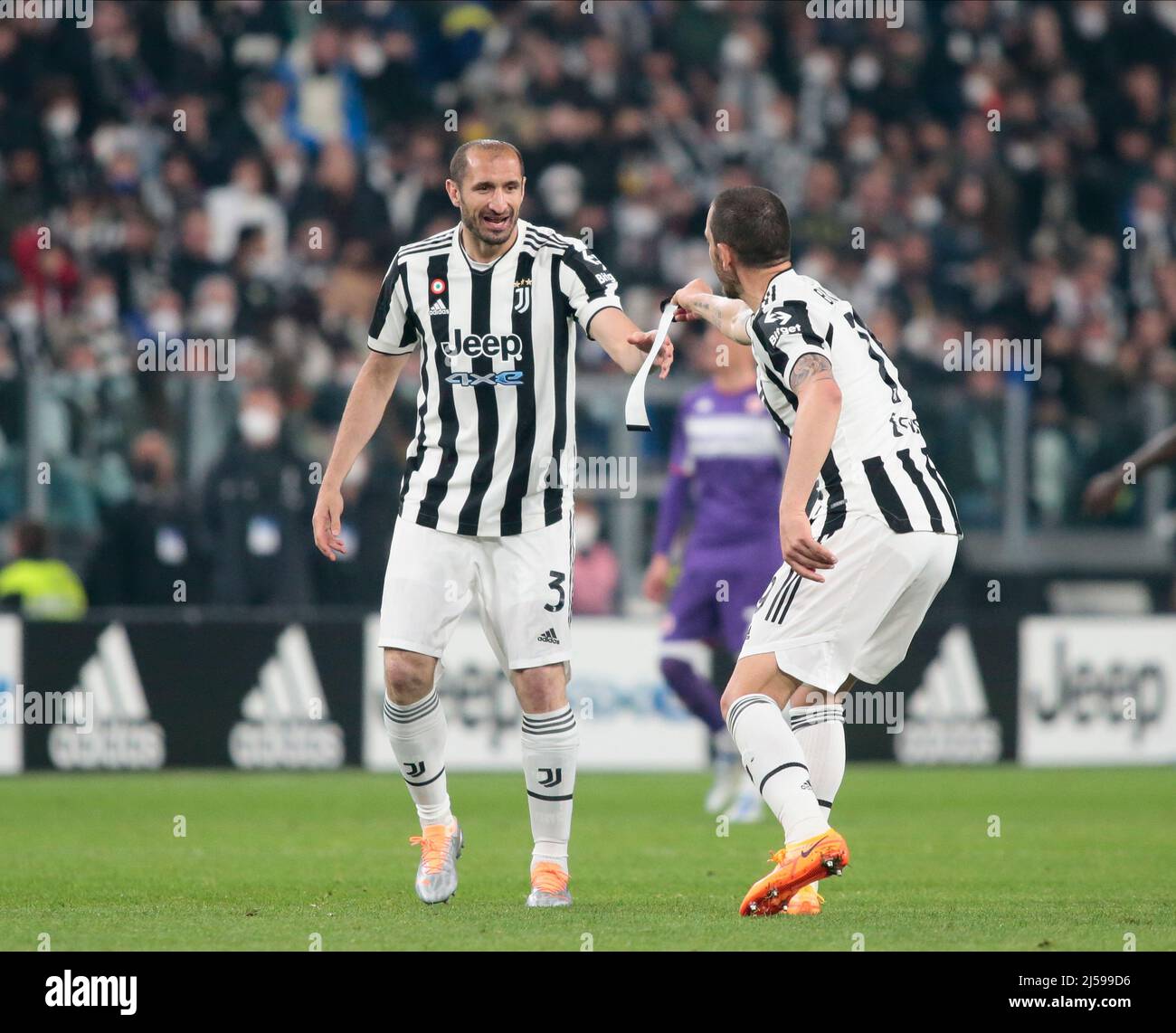 Juventus Fc Acf Fiorentina Allianz Stadium Turin/Italy Stock Photo - Alamy