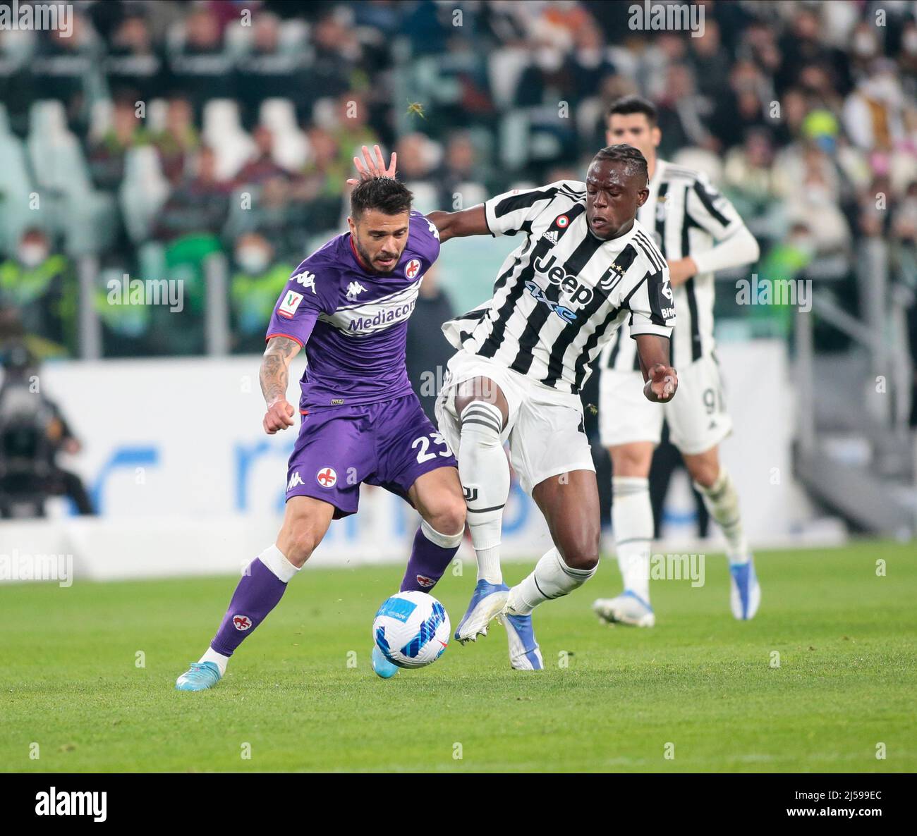 Juventus Fc Acf Fiorentina Allianz Stadium Turin/Italy Stock Photo Alamy