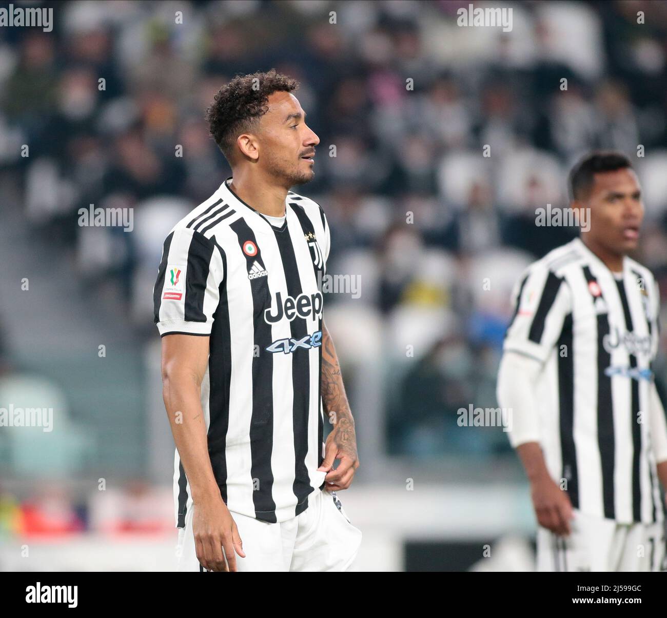 Juventus Fc Acf Fiorentina Allianz Stadium Turin/Italy Stock Photo - Alamy