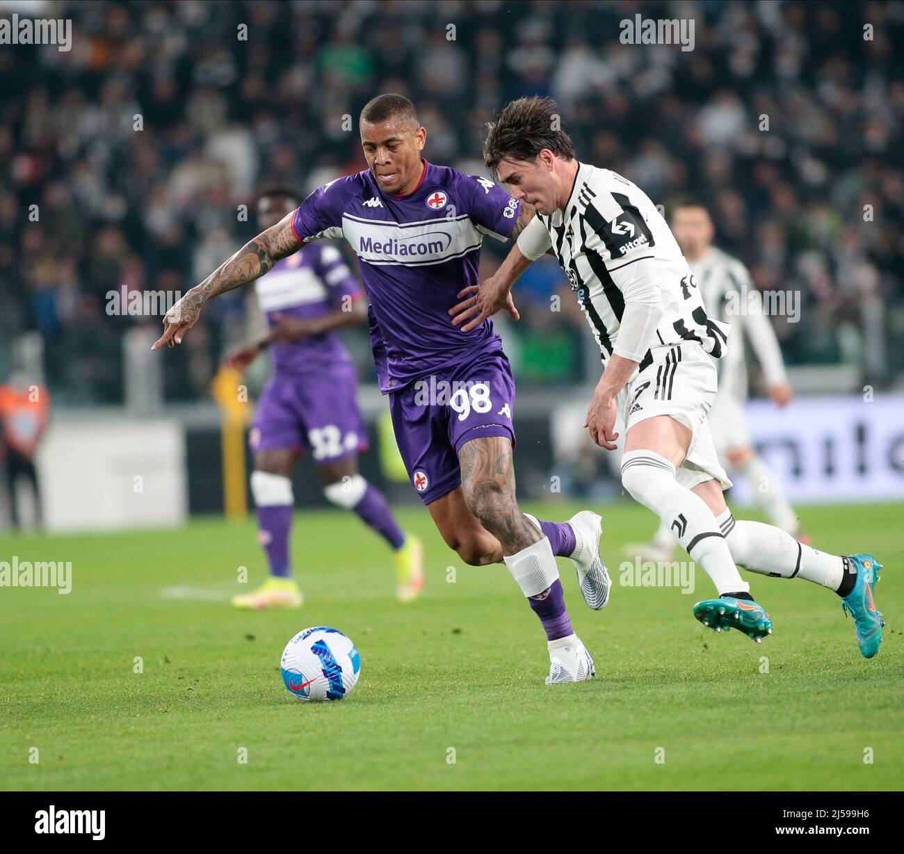 partite di acf fiorentina - juventus football club