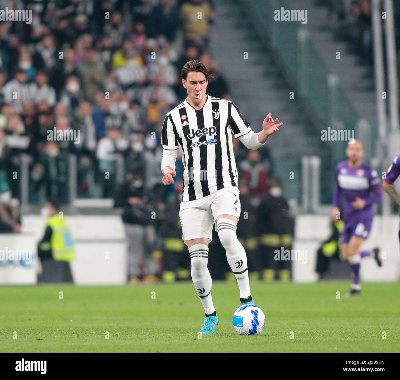 Juventus Fc Acf Fiorentina Allianz Stadium Turin/Italy Stock Photo Alamy