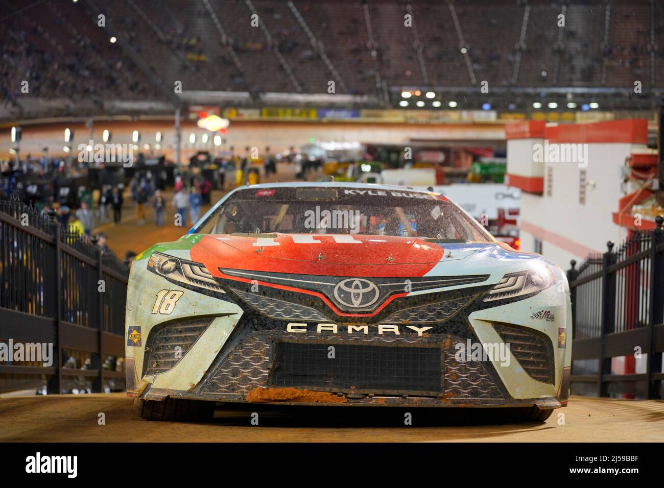 Kyle busch bristol dirt 2022 hires stock photography and images Alamy