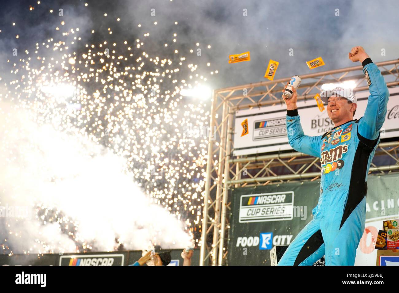 Kyle busch bristol dirt 2022 hires stock photography and images Alamy