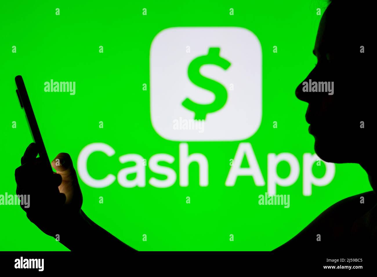 Cash app logo hires stock photography and images Alamy