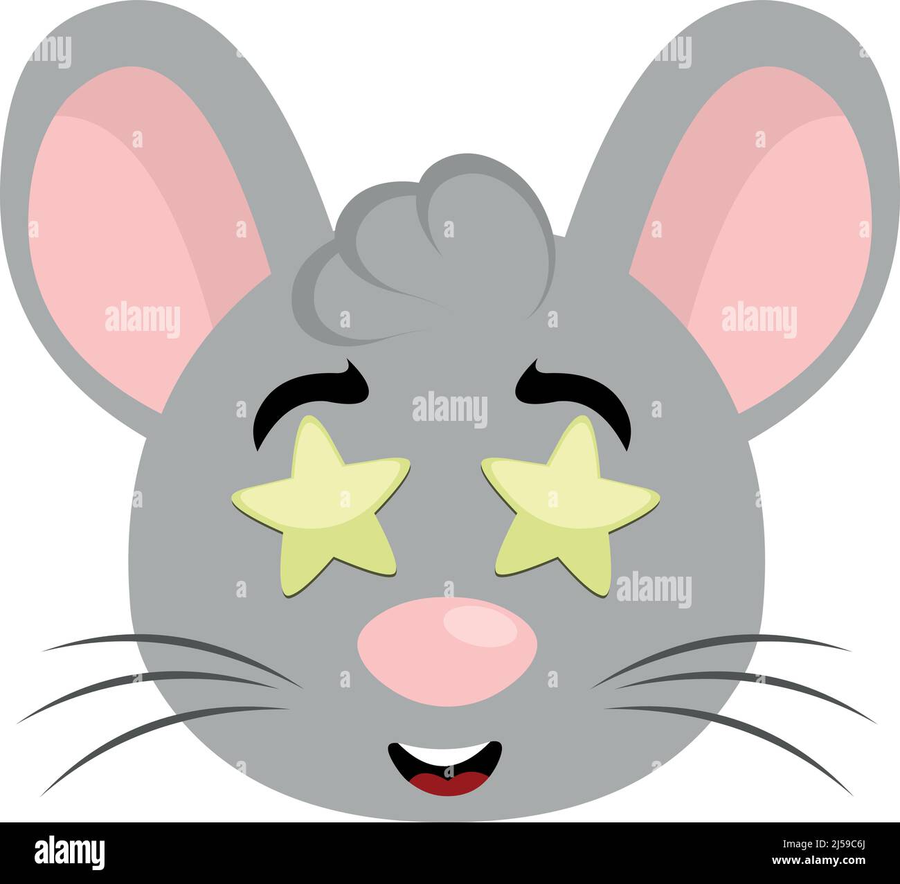 cartoon rat wearing a crown Stock Vector Image & Art - Alamy