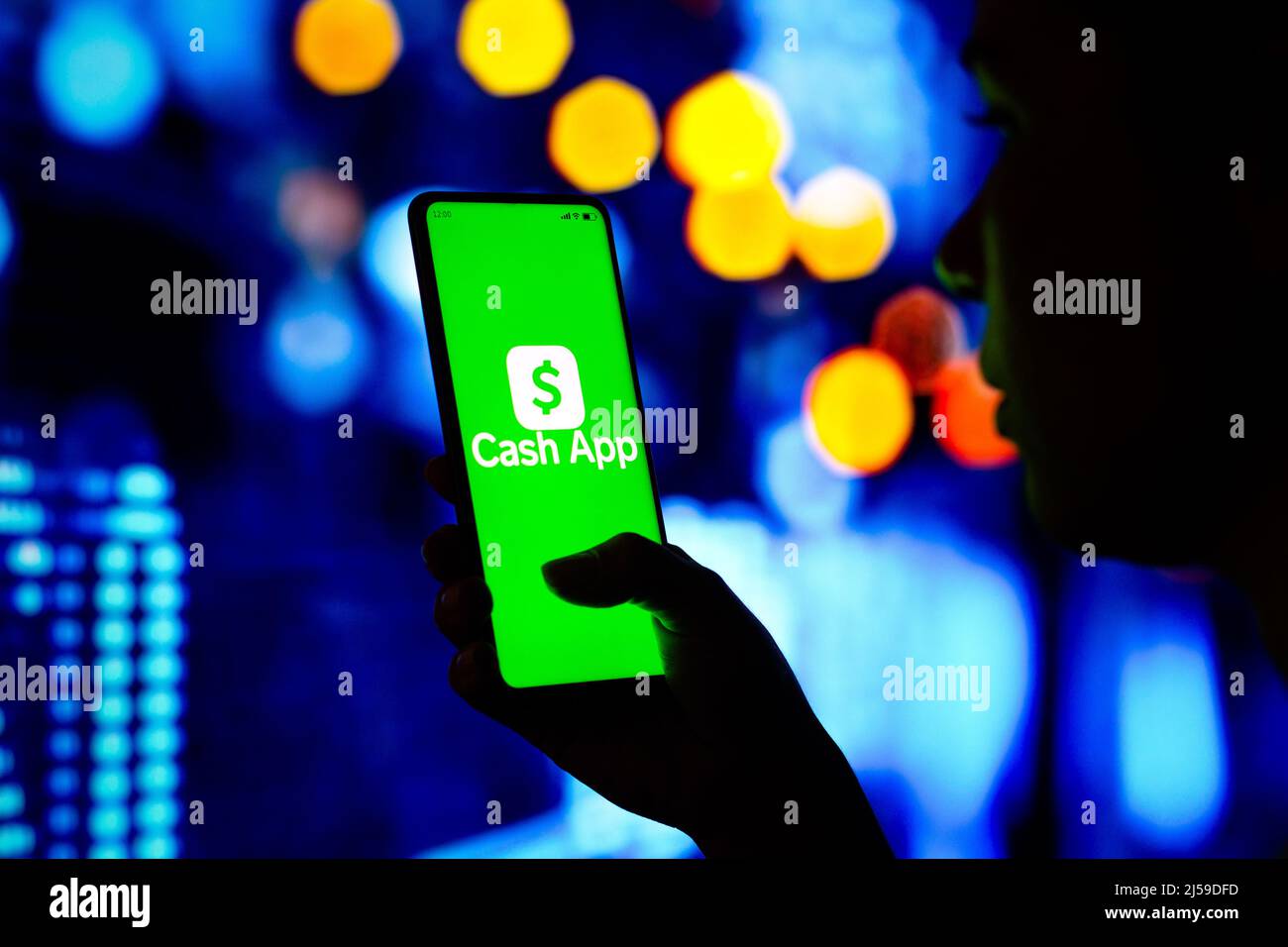 Cash app logo hires stock photography and images Alamy