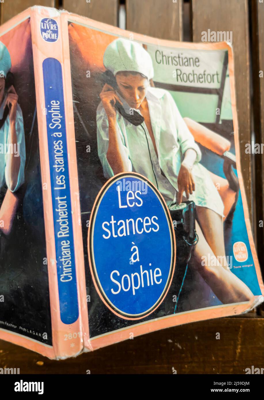 Christiane Rochefort, Le stances a Sophie. 1963 Stock Photo