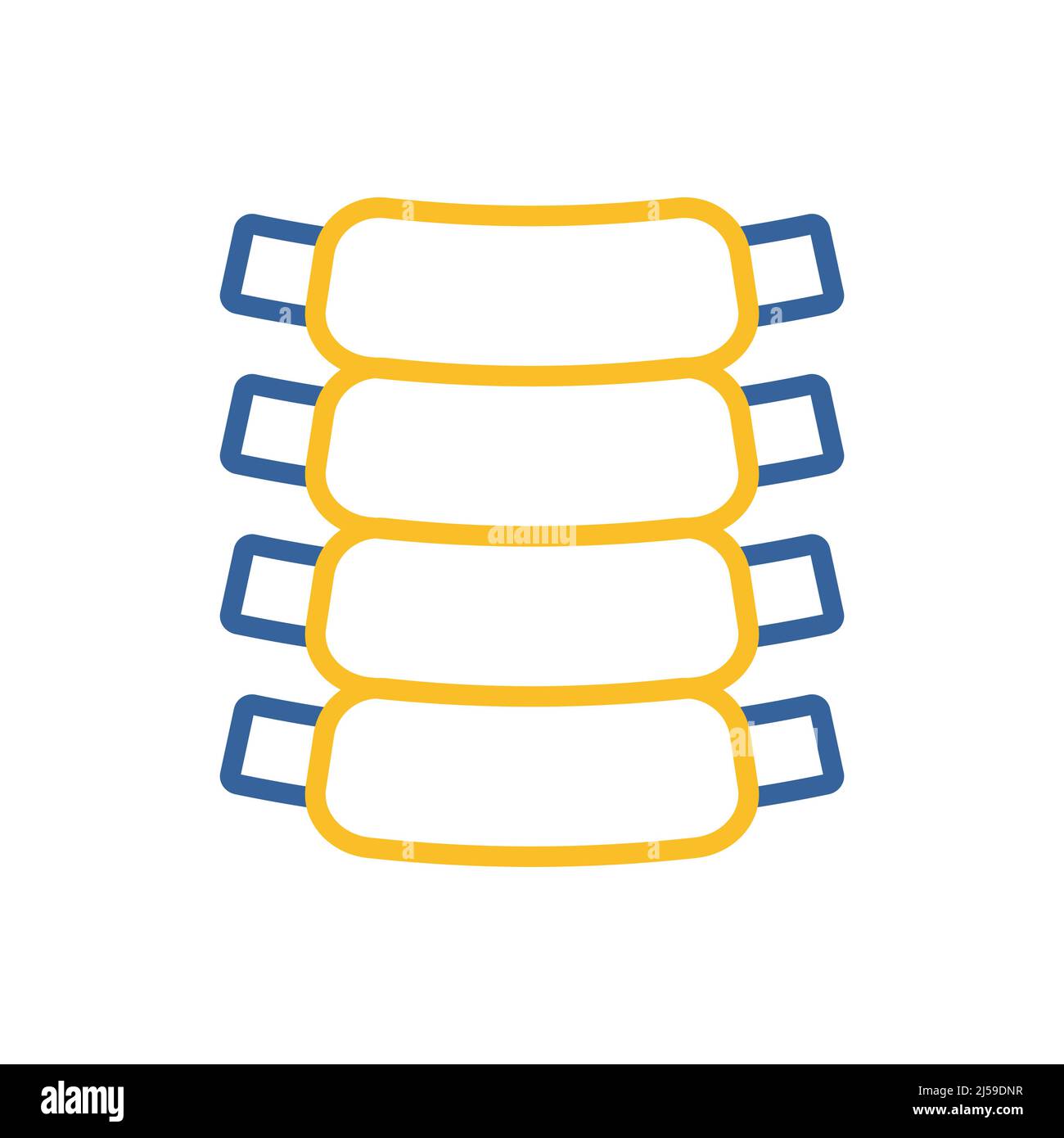 Ribs vector isolated icon food meat. Barbecue and bbq grill sign. Graph ...