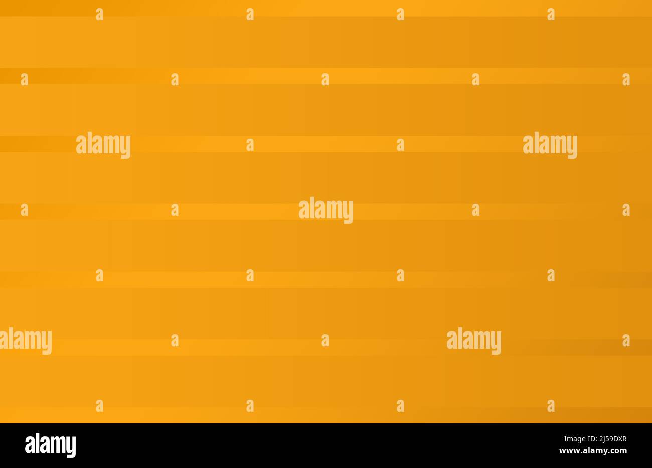 Yellow to dark orange striped texture background. Abstract gradient background Stock Photo