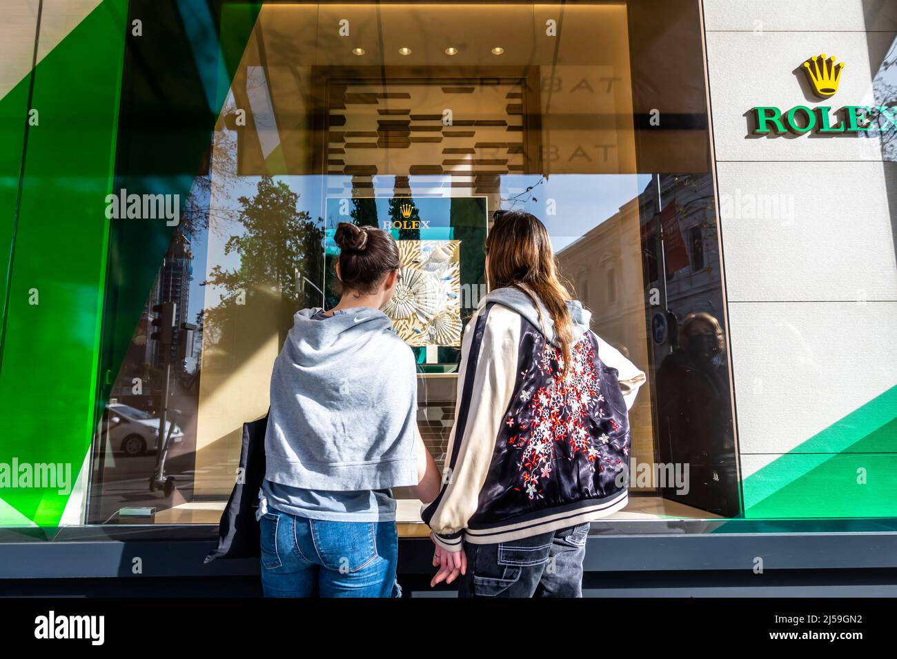 Watch shop rolex hi res stock photography and images Alamy