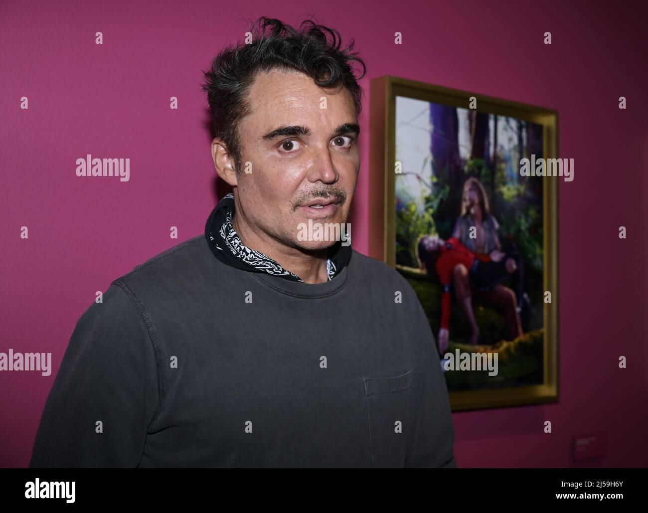 David lachapelle i believe in miracles mostra mudec hi-res stock  photography and images - Alamy