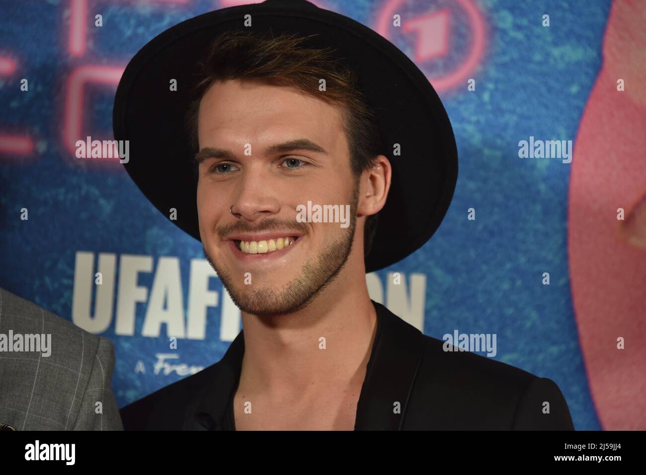 Prince Charming 2022 Start Cologne, Germany. 20th Apr, 2022. Prince Charming Maurice Schmitz arrives for the premiere of season 2 of the LGBTQ series ALL YOU NEED. The ARD Fiction Dramedy starts with six new episodes