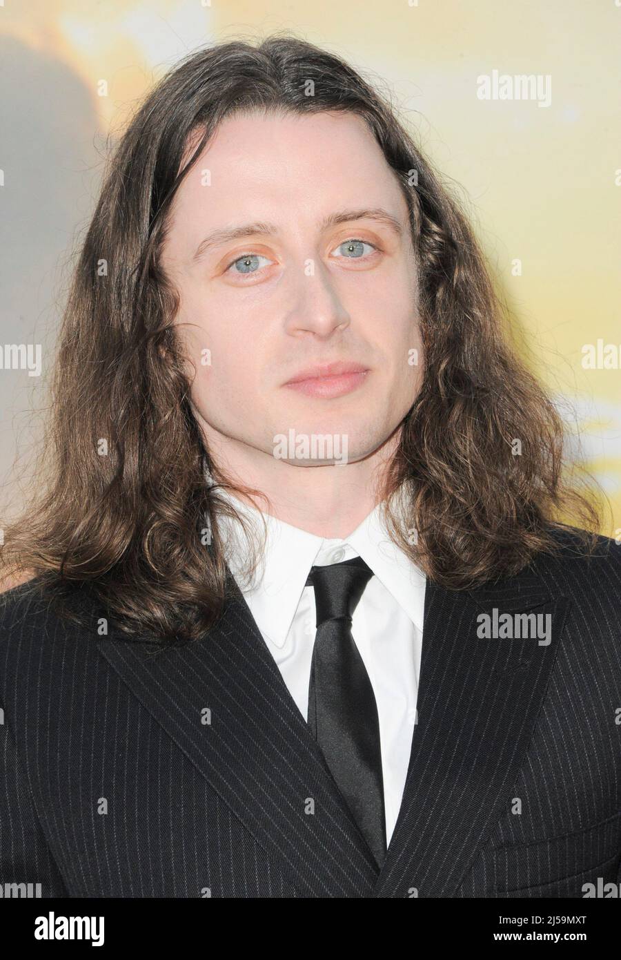Los Angeles, CA. 20th Apr, 2022. Rory Culkin at arrivals for UNDER THE