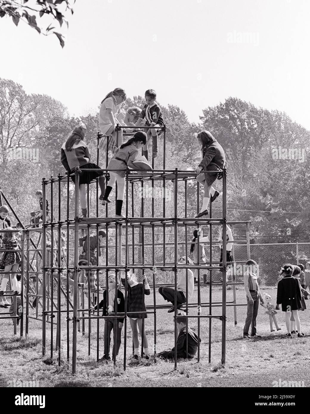 School boys playground bars hires stock photography and images Alamy