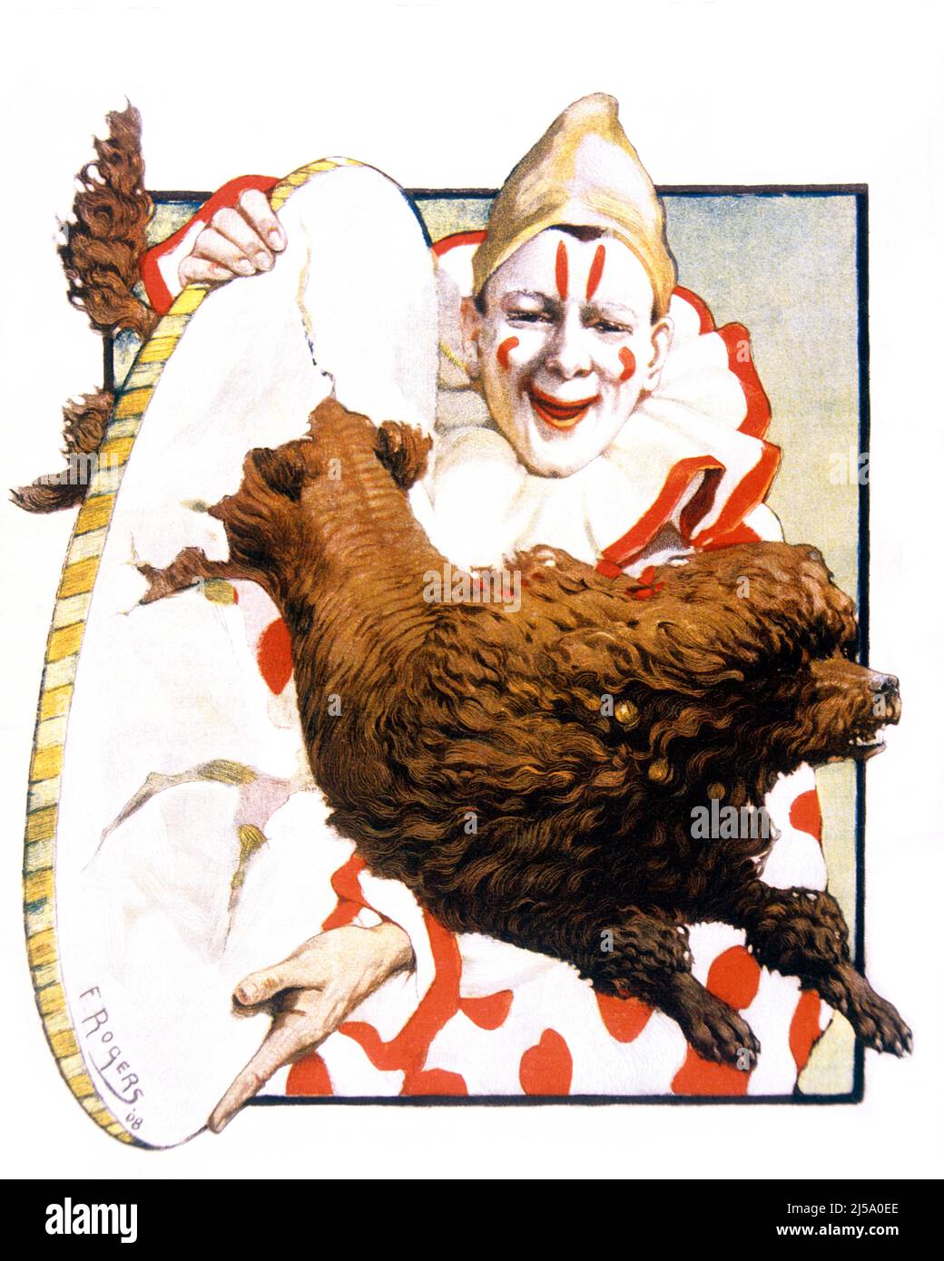 Dog clown hi-res stock photography and images - Alamy