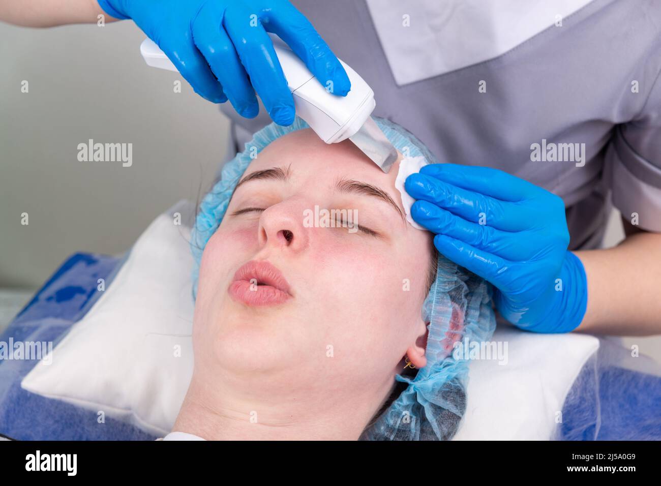 Cosmetology treatment hi-res stock photography and images - Alamy