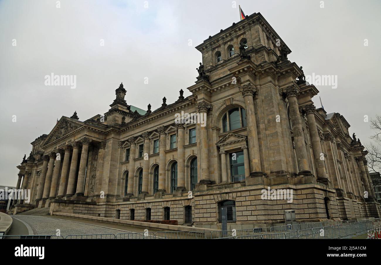 The Reichstag - Berlin, Germany Stock Photo