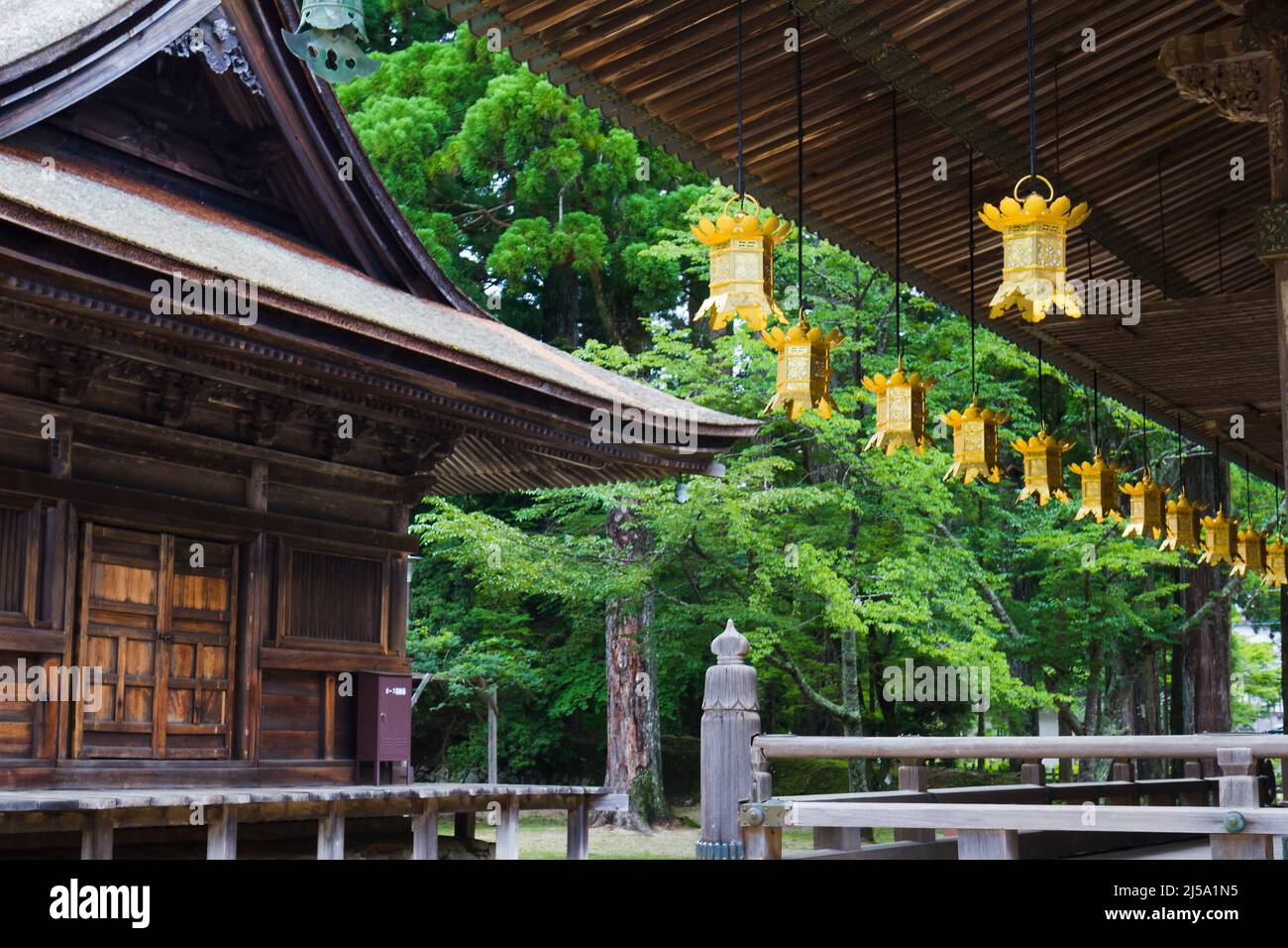 Koyasan, Kii peninsula, Japan Stock Photo