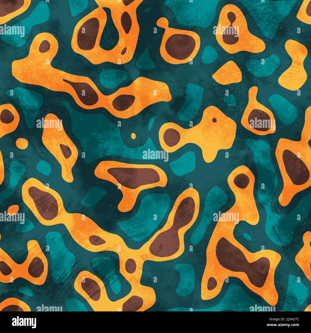 Seamless strange animal skin inspired surface pattern design for print ...