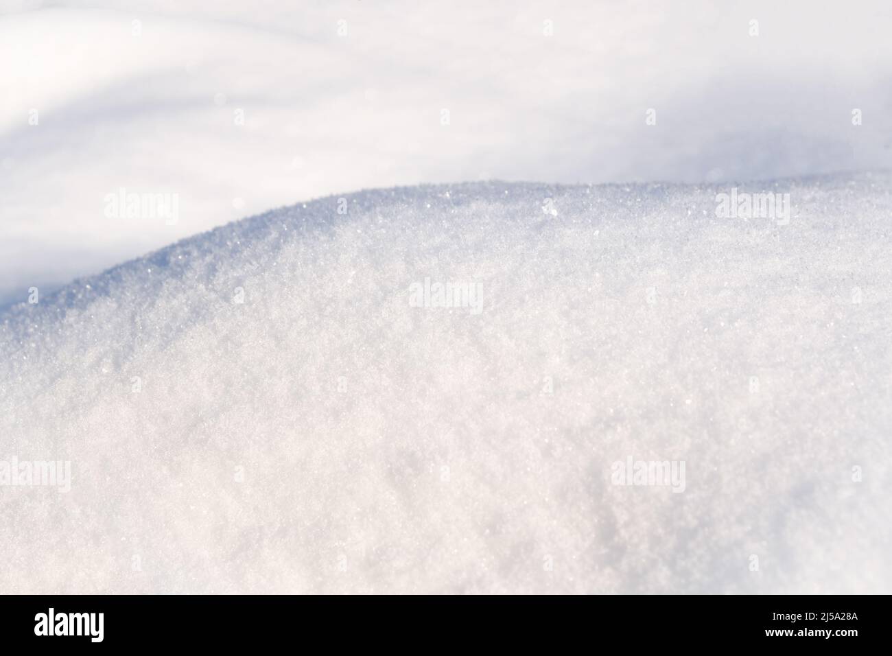 Winter snow. Snow texture Top view of the snow. Texture for design ...