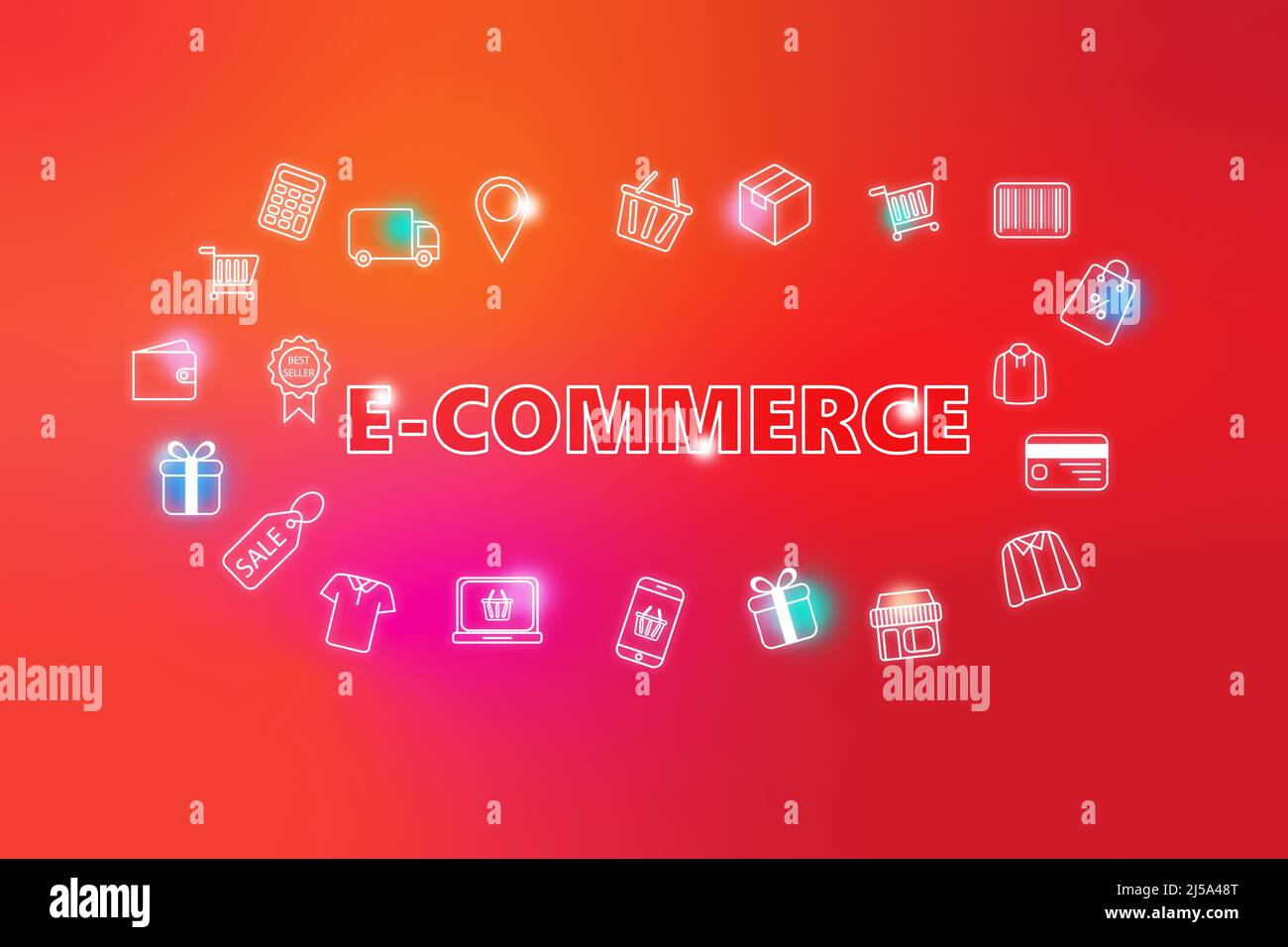 Shopee is e-commerce technology company. Smartphone with Shopee logo on the  screen, shopping cart and parcels Stock Photo - Alamy