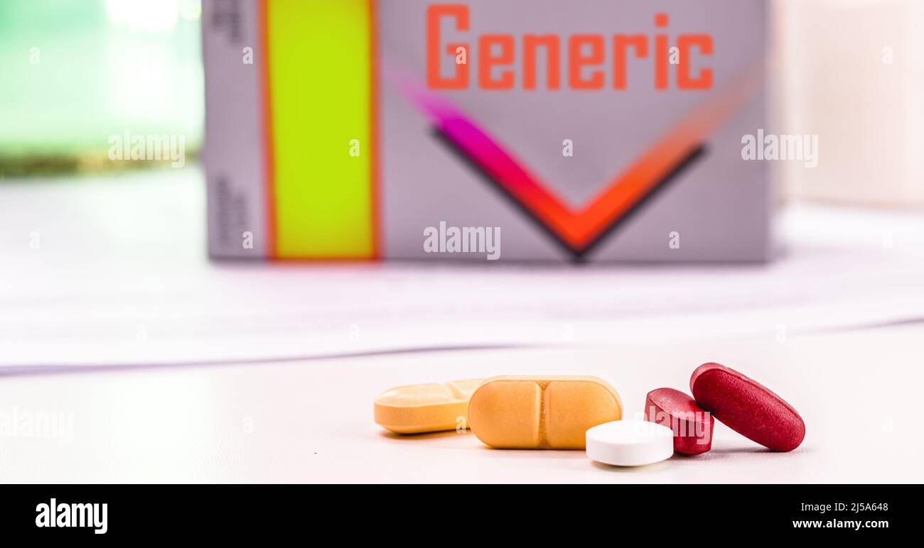 generic drug is a drug with the same active substance, pharmaceutical ...