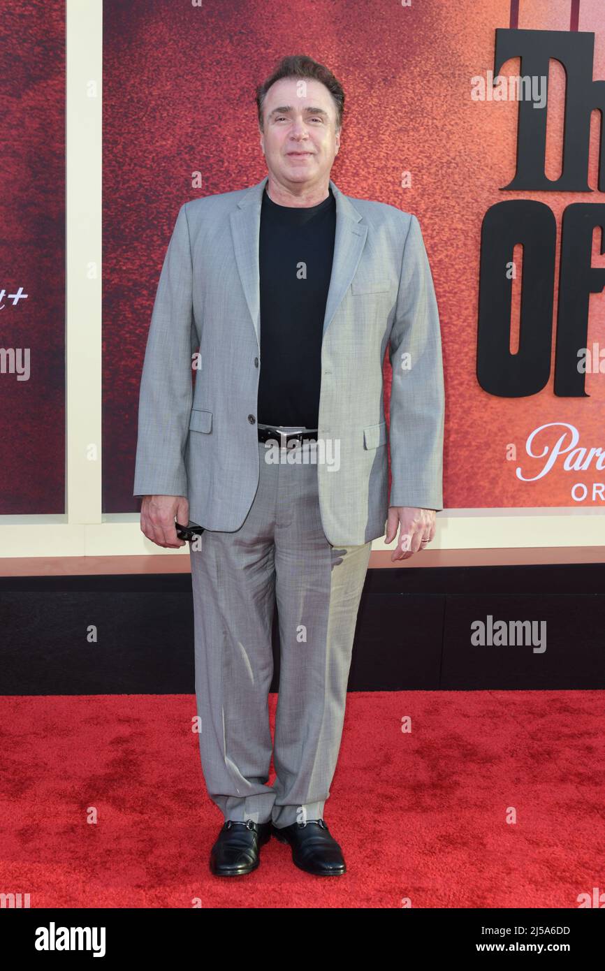 April 20 2022 Los Angeles California Usa Michael Rispoli Attends The Los Angeles Premiere 