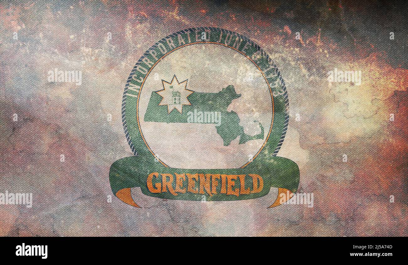 Greenfield map hires stock photography and images Alamy