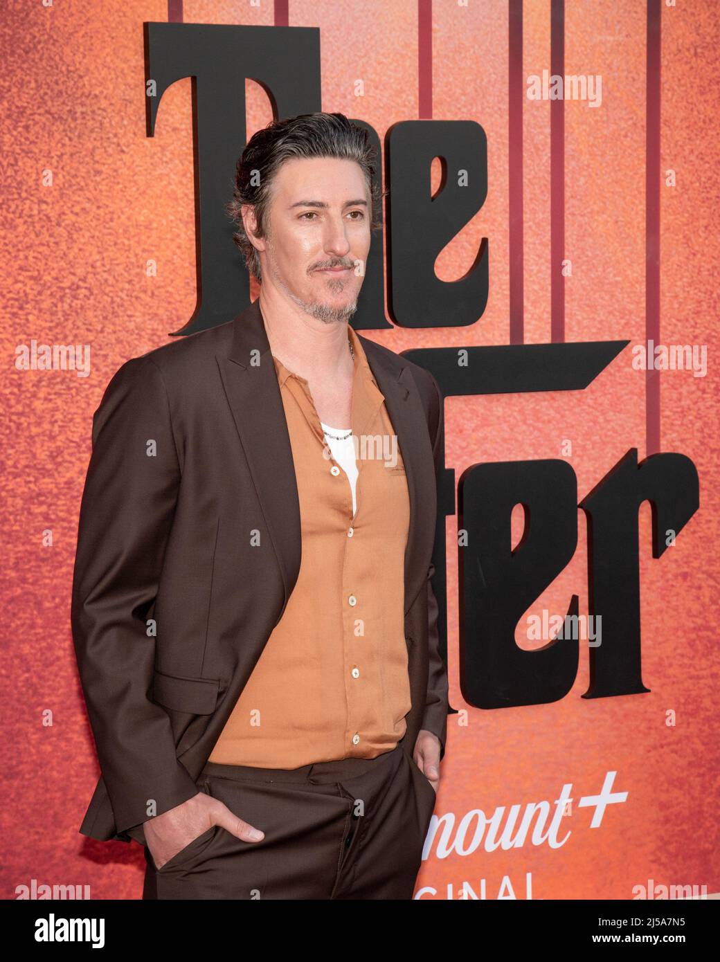 20 April 2022 Los Angeles, California Eric Balfour. Los Angeles