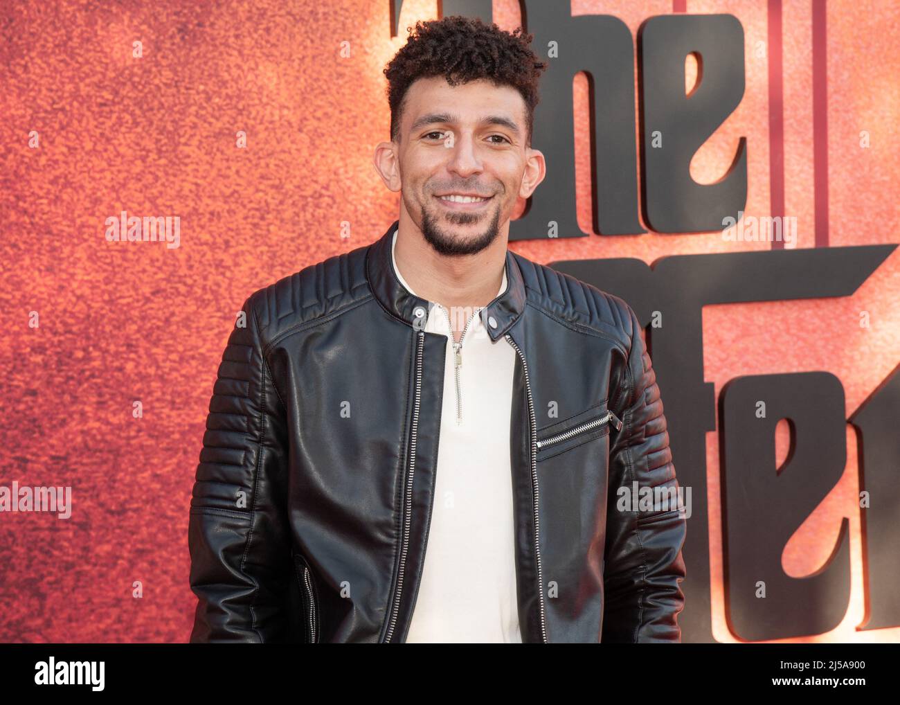 April 20, 2022, Los Angeles, California, USA: Khleo Thomas attends the Los  Angeles Premiere of Paramount Plus New Series ''The Offer' (Credit Image: ©  Billy Bennight/ZUMA Press Wire Stock Photo - Alamy