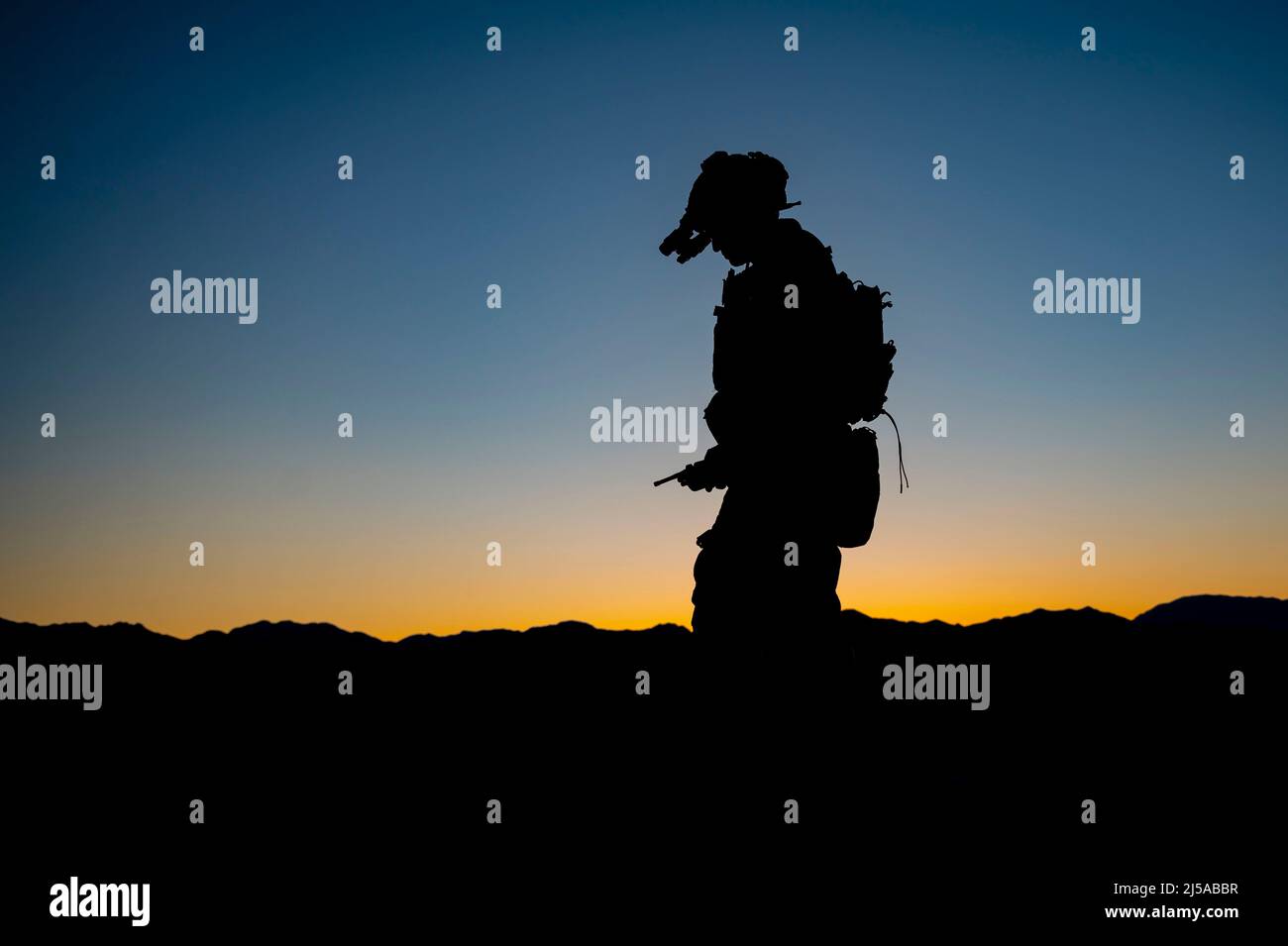 Air force joint terminal attack controller hi-res stock 