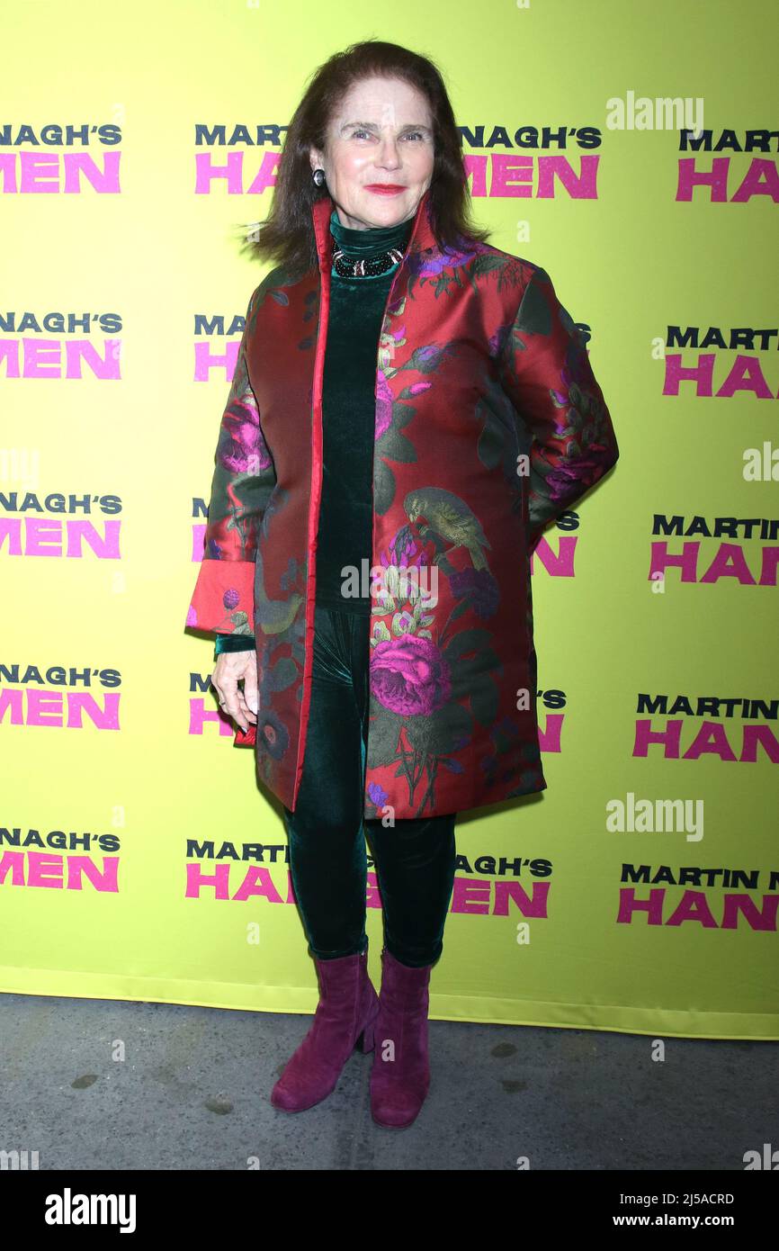 New York, NY, USA. 21st Apr, 2022. Tovah Feldshuh at the Opening Night