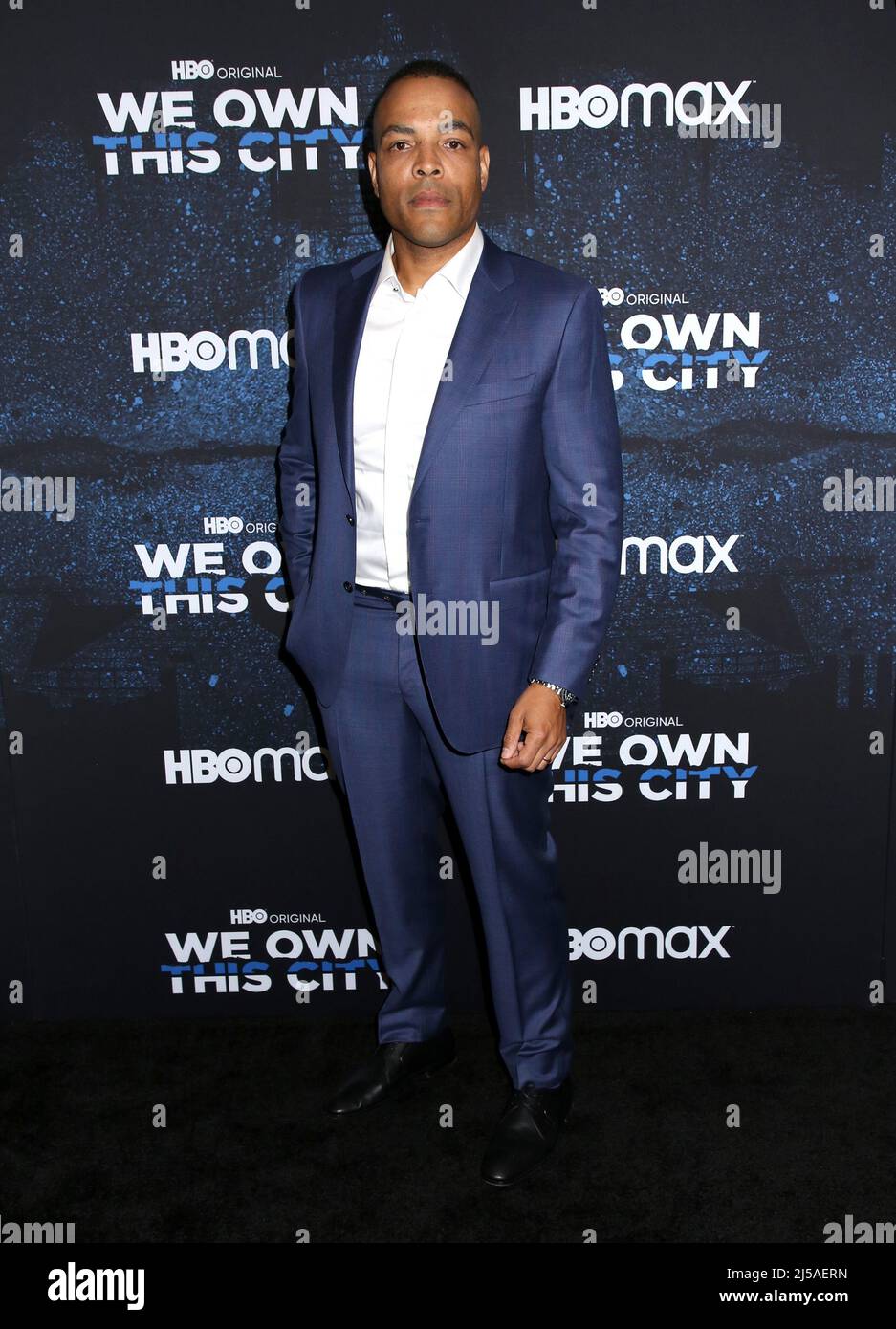 Reinaldo Green New York, USA. 21st Apr, 2022. Reinaldo Marcus Green attending HBO's ...