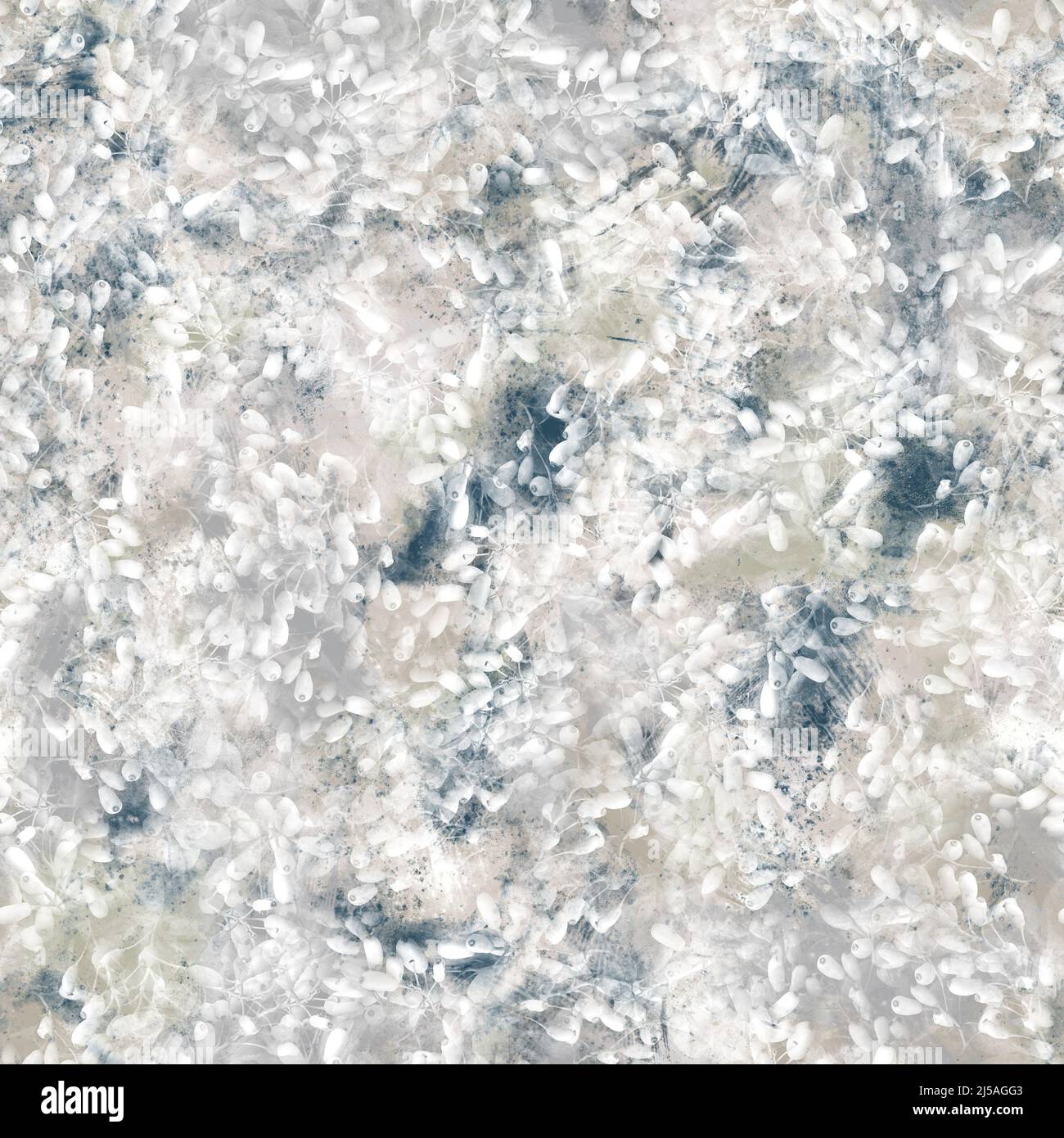 Seamless neutral and white grungy classic abstract surface pattern ...
