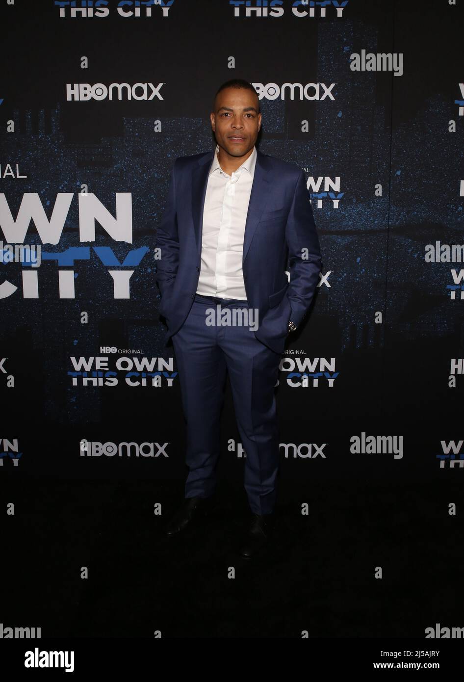Reinaldo Green Reinaldo Marcus Green attends HBO’s Limited Series WE OWN THIS CITY ...