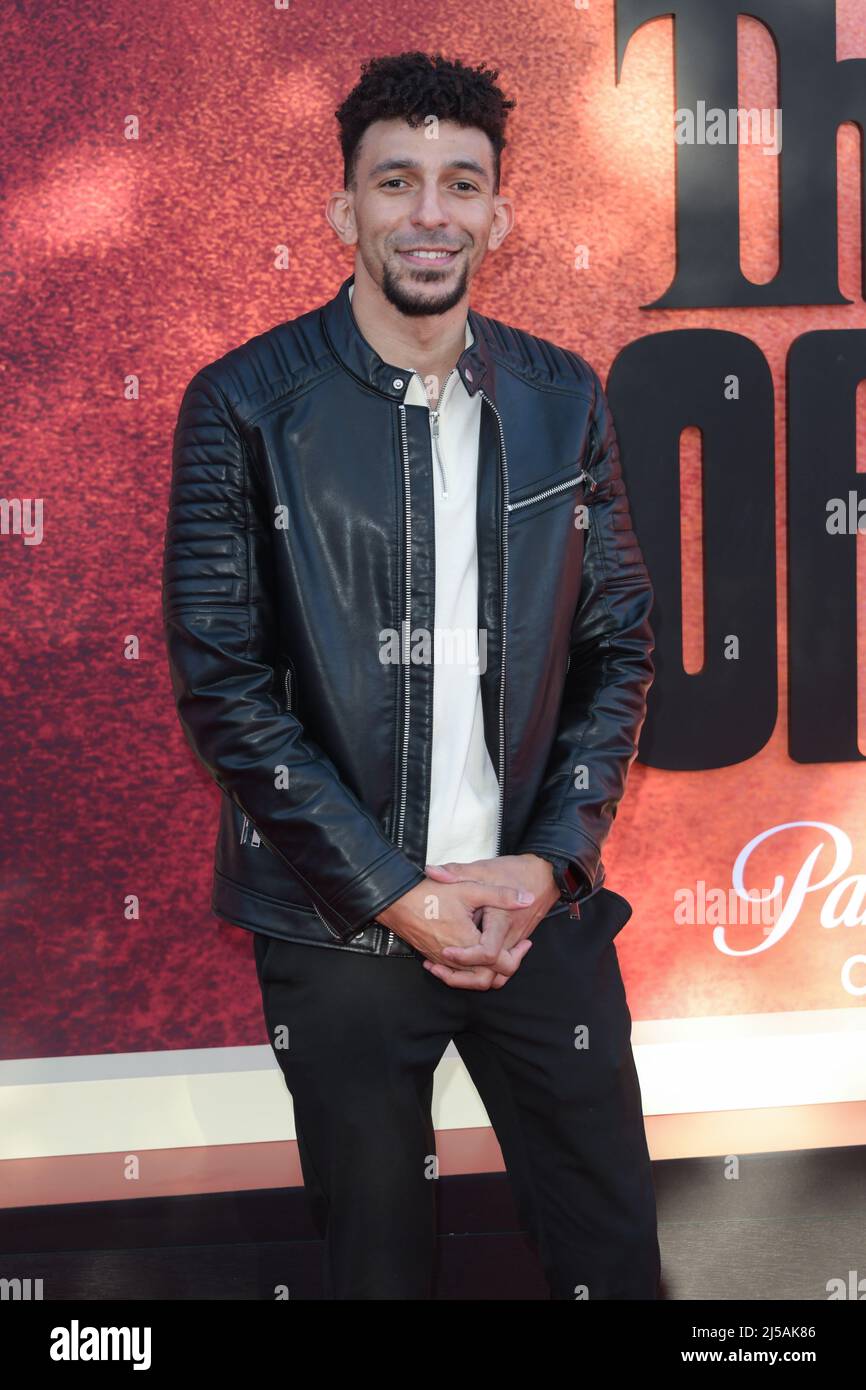 April 20, 2022, Los Angeles, California, USA: KHLEO THOMAS attends the