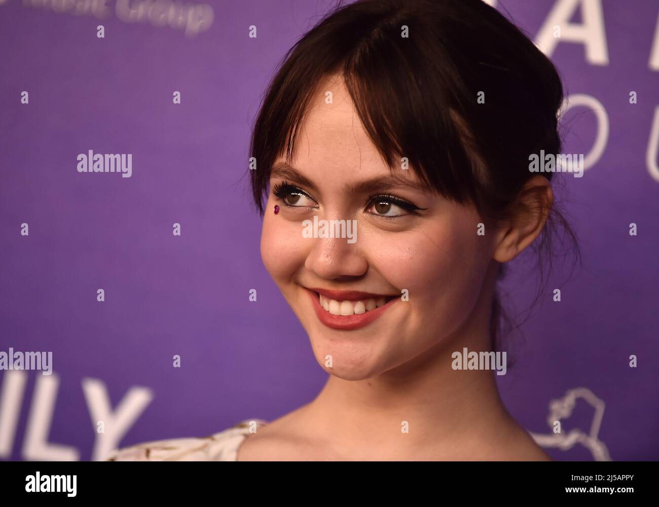 Los Angeles, USA. 21st Apr, 2022. Iris Apatow arriving to the LA Family
