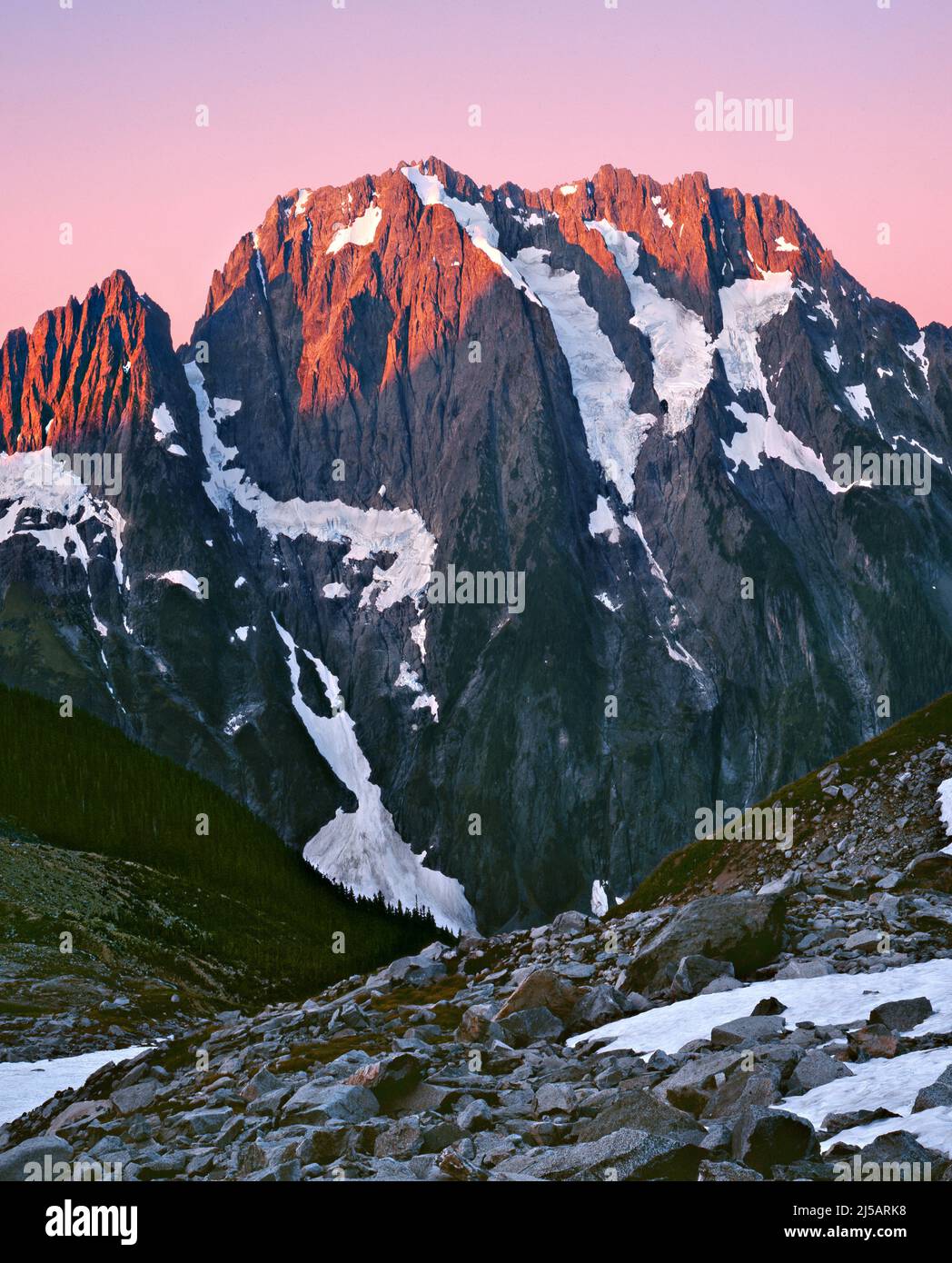 Johannesburg Mountain, Cascade Range, Washington Stock Photo Alamy