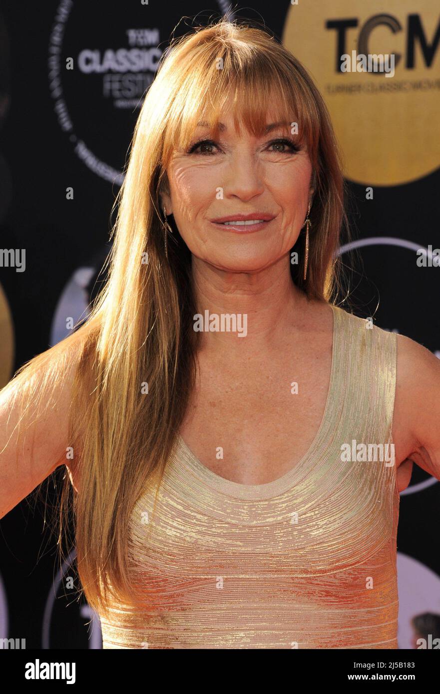 Los Angeles, USA. 21st Apr, 2022. Jane Seymour at arrivals for E.T. THE EXTRA-TERRESTRIAL 40th Anniversary Screening for Opening Night 2022 TCM Classic Film Festival, TCL Chinese Theatre, Los Angeles, CA April 21, 2022. Credit: Elizabeth Goodenough/Everett Collection/Alamy Live News Stock Photo