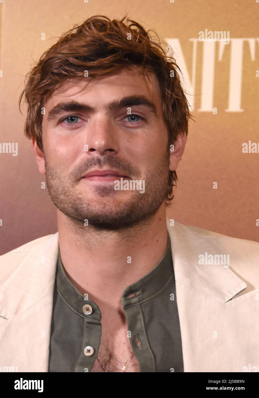 Los Angeles, California, USA 21st April 2022 Actor Alex Roe attends Epix  Presents The Los Angeles Red Carpet & Premiere Event of 'Billy the Kid' at  Harmony Gold Theater on April 21,